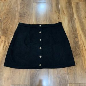 💥SOLD💥SHEIN Button Front Skirt